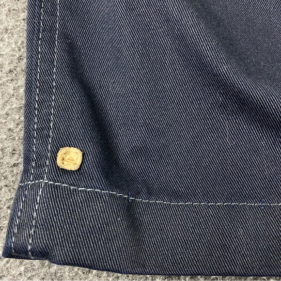 Vintage Navy Blue Quicksilver Casual Cargo Shorts Men’s Size 30 - Picture 7 of 12